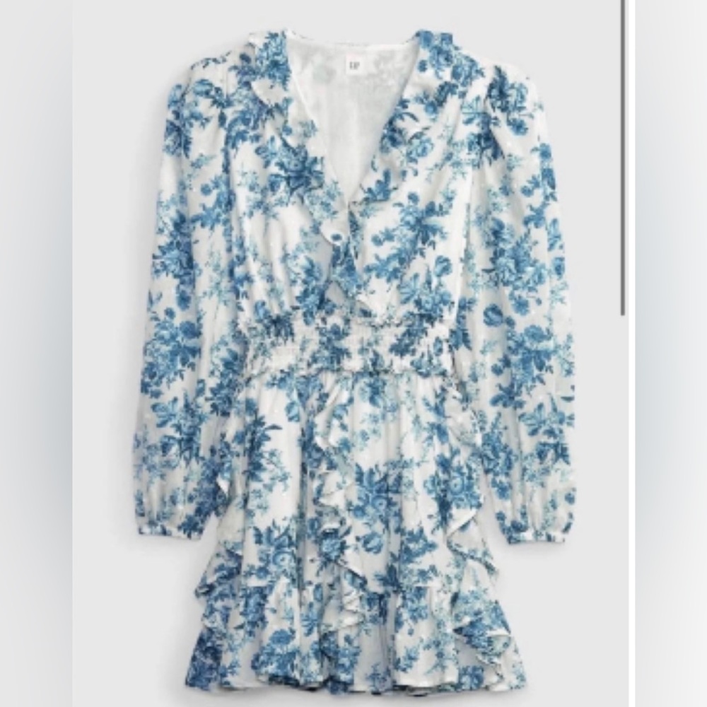 Gap × LoveShackFancy Floral Mini Dress